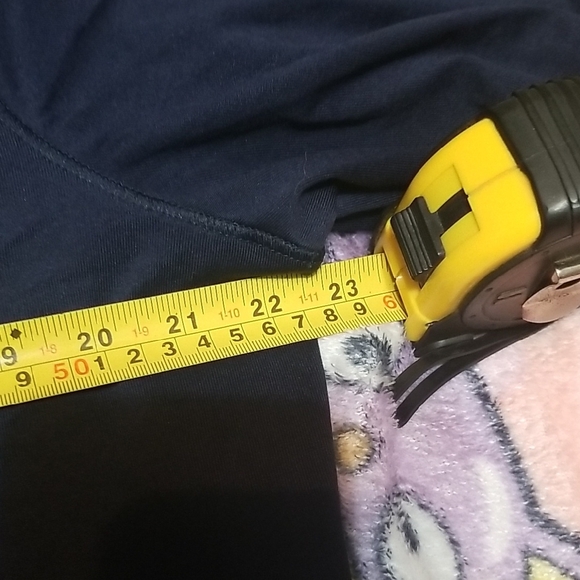 Under Armour Navy and Heather Gray Half-Zip - Picture 6 of 7